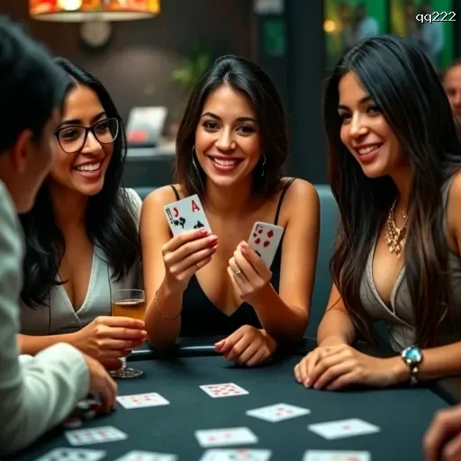 qq222: Menyelami Keseruan Permainan Poker yang Menarik di Indonesia